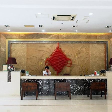 Jinan Hairun International Business Hotel Exteriör bild