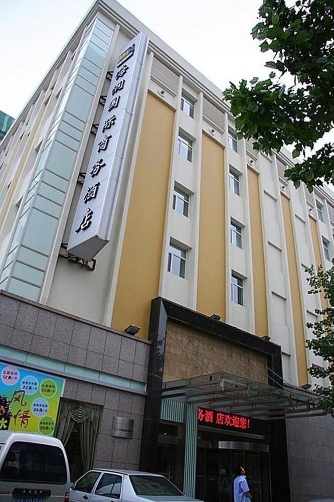 Jinan Hairun International Business Hotel Exteriör bild