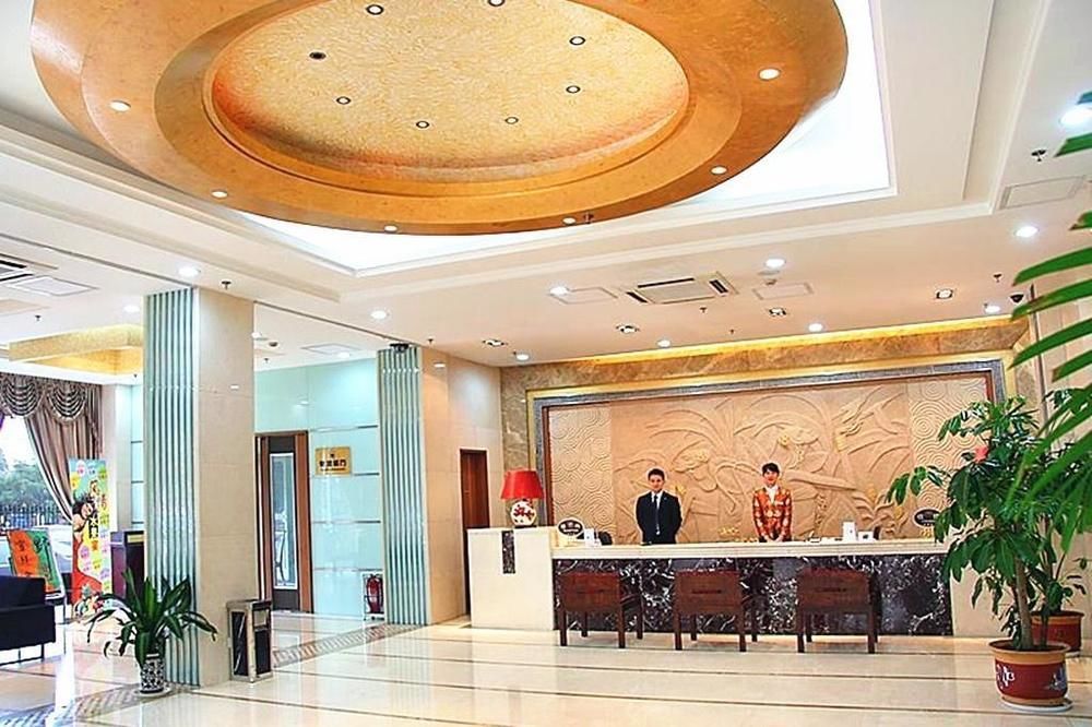 Jinan Hairun International Business Hotel Exteriör bild