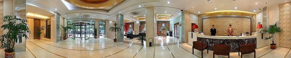 Jinan Hairun International Business Hotel Exteriör bild