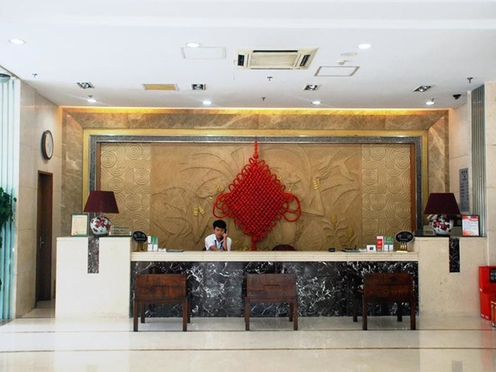Jinan Hairun International Business Hotel Exteriör bild
