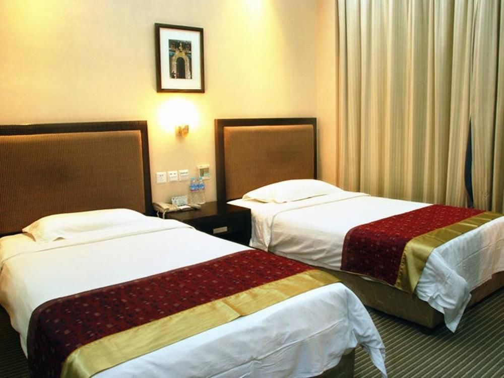 Jinan Hairun International Business Hotel Exteriör bild