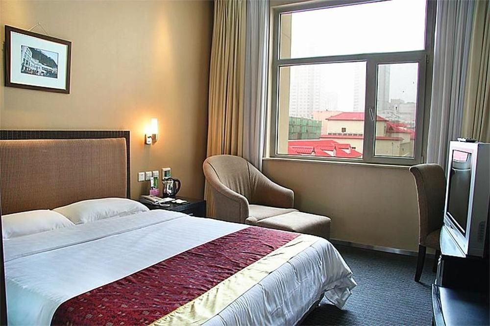 Jinan Hairun International Business Hotel Exteriör bild
