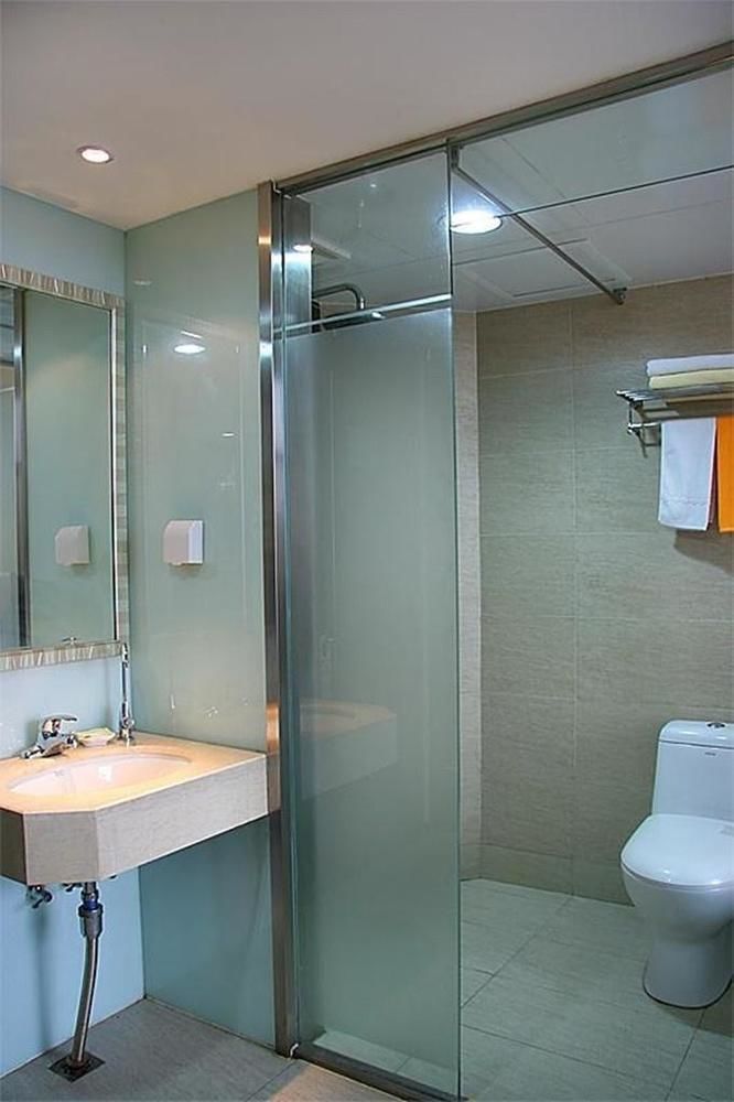 Jinan Hairun International Business Hotel Exteriör bild