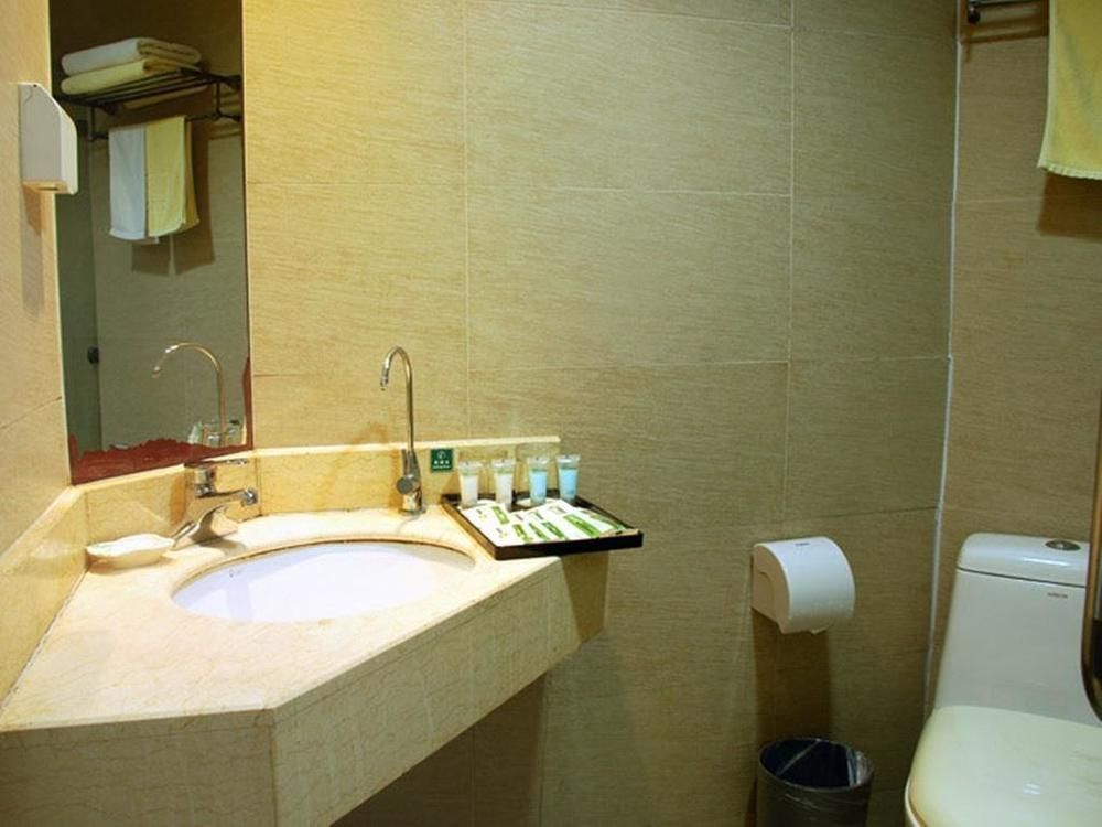 Jinan Hairun International Business Hotel Exteriör bild