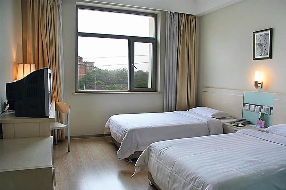 Jinan Hairun International Business Hotel Exteriör bild