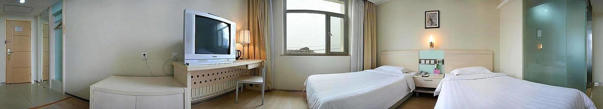 Jinan Hairun International Business Hotel Exteriör bild