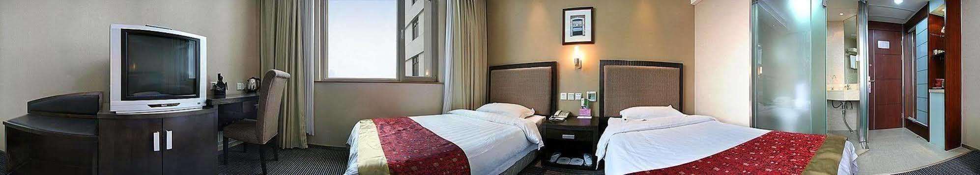 Jinan Hairun International Business Hotel Exteriör bild