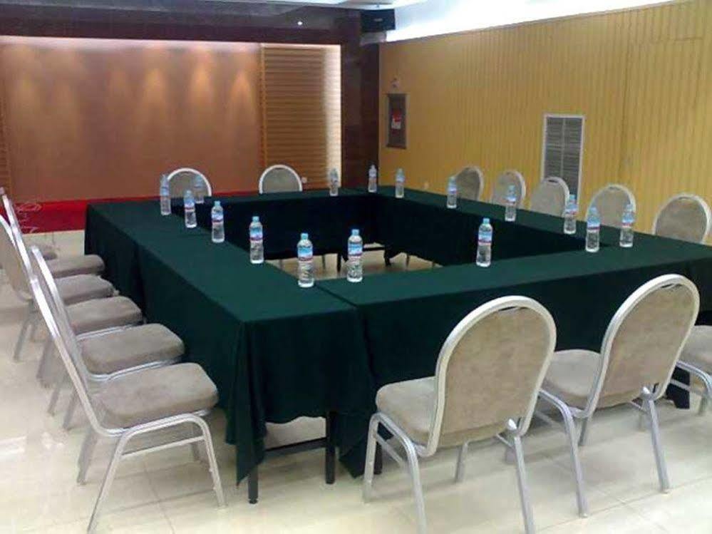 Jinan Hairun International Business Hotel Exteriör bild