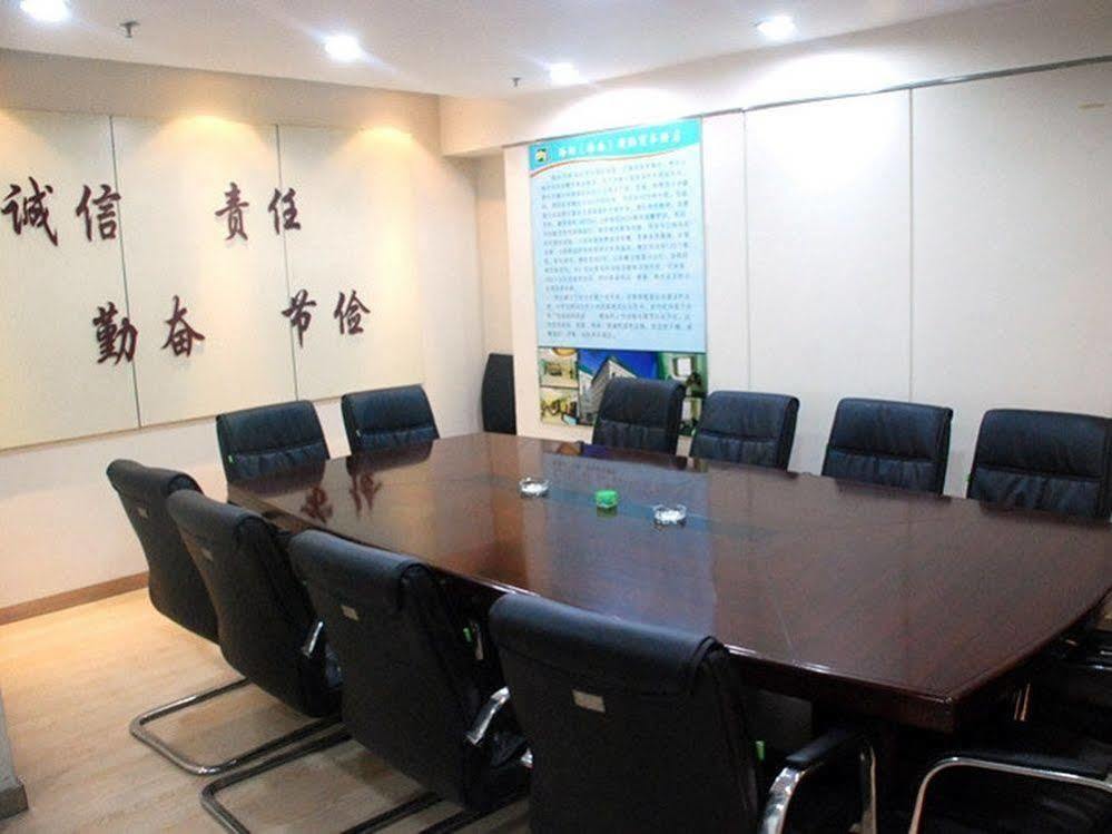 Jinan Hairun International Business Hotel Exteriör bild