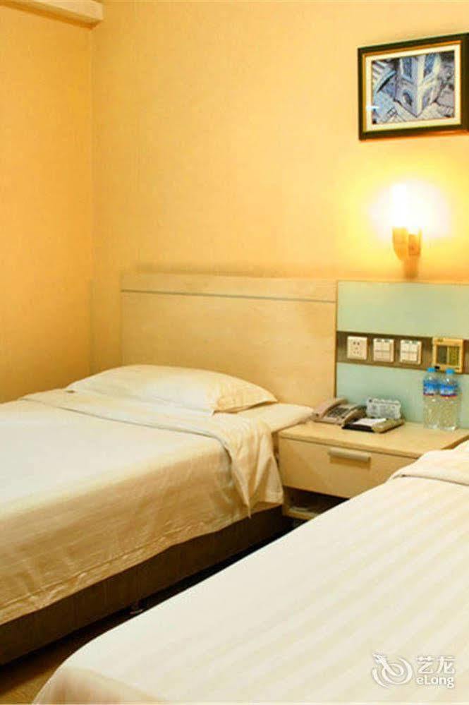 Jinan Hairun International Business Hotel Exteriör bild